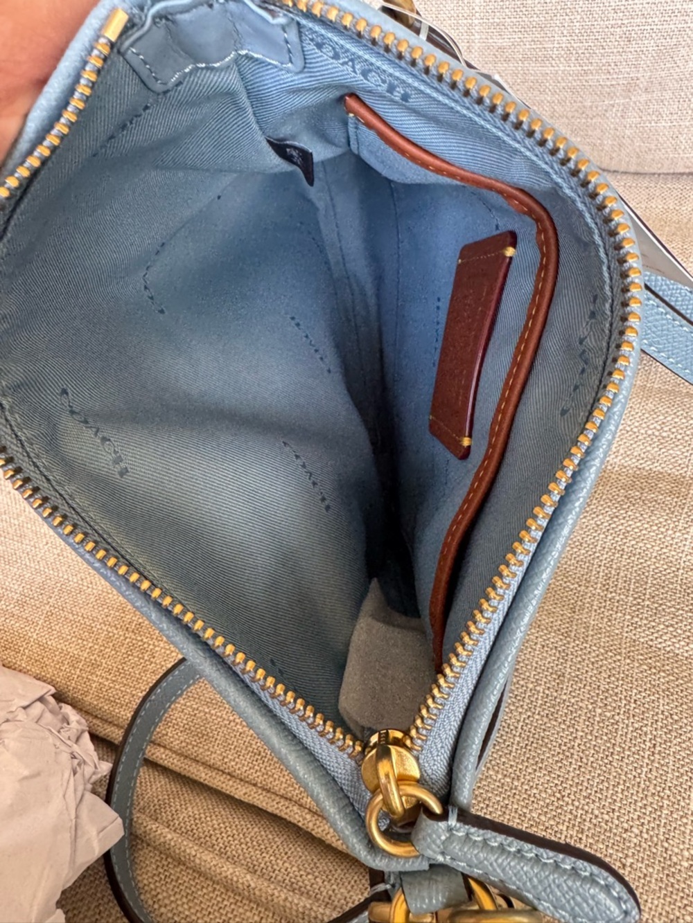 COACH Kitt messenger crossbody bag NWT - Picture 11 of 17